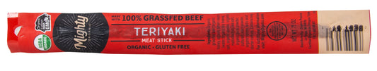 Mighty Beef Stick, Teriyaki, Organic