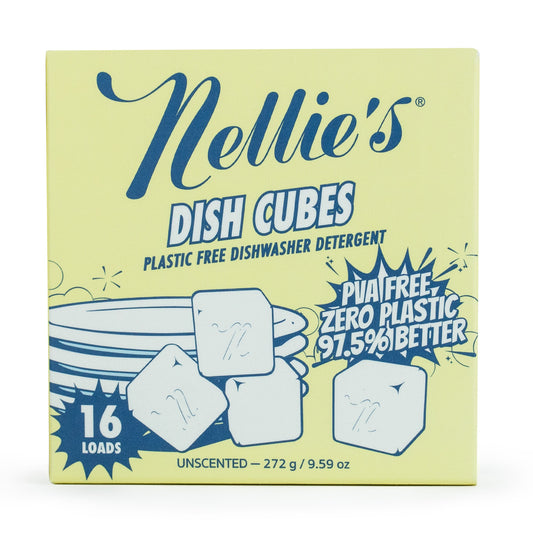 Dishwasher Detergent Cubes