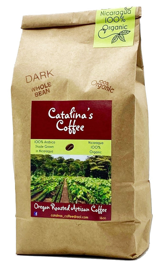 Coffee, Whole Bean, 100% Arabica Dark