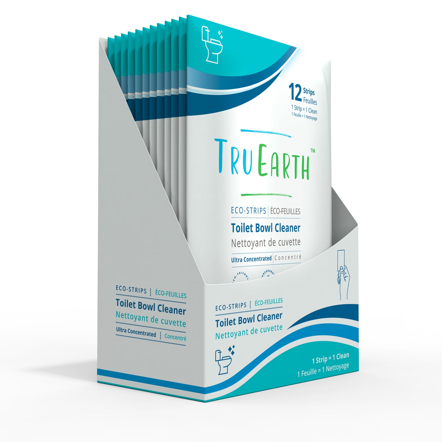 Toilet Bowl Cleaner Eco-Strips