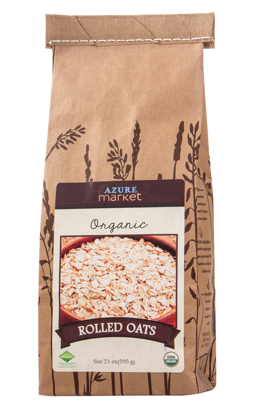 Oats, Rolled, Organic
