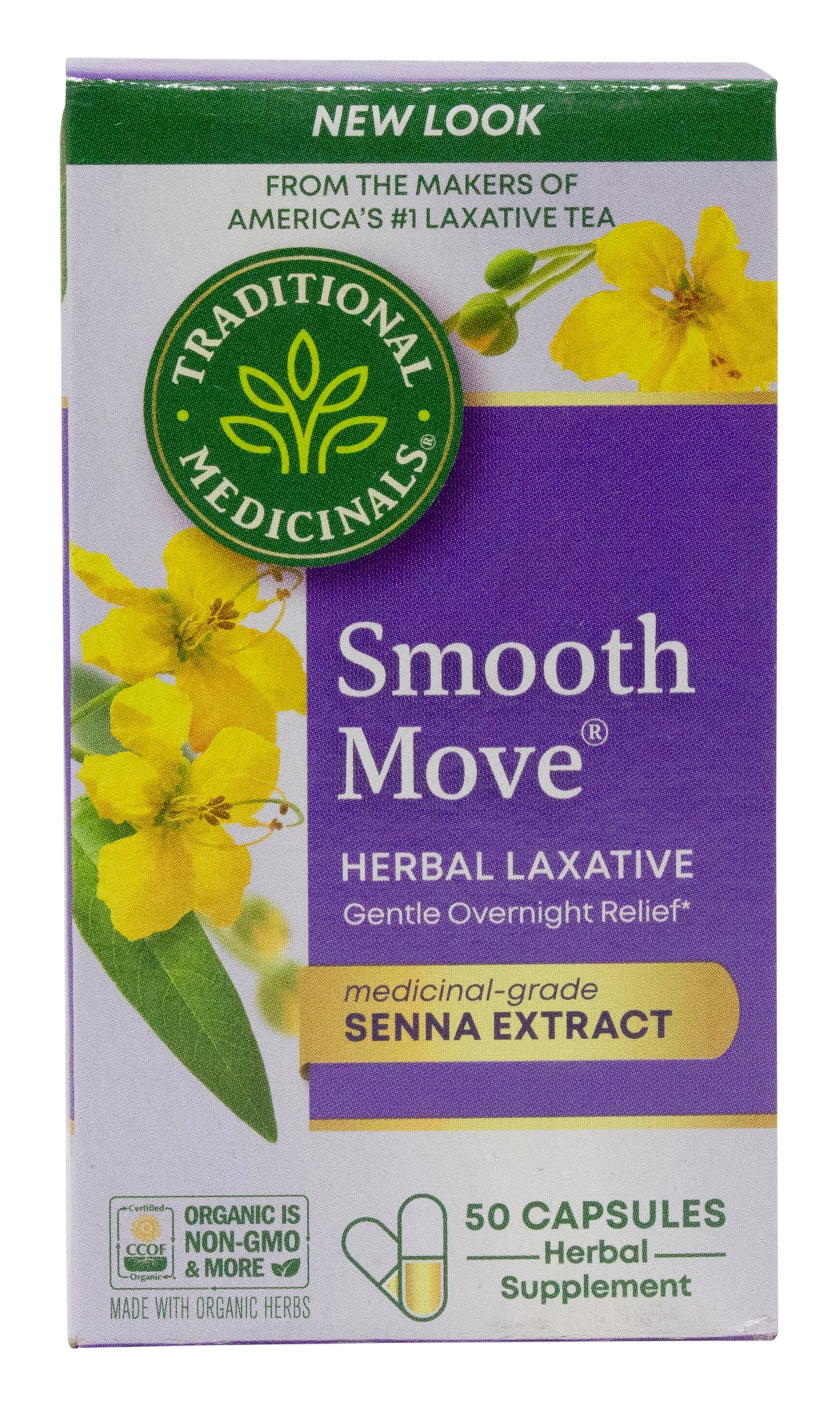 Smooth Move, Herbal Laxative