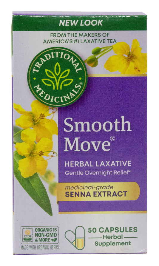 Smooth Move, Herbal Laxative