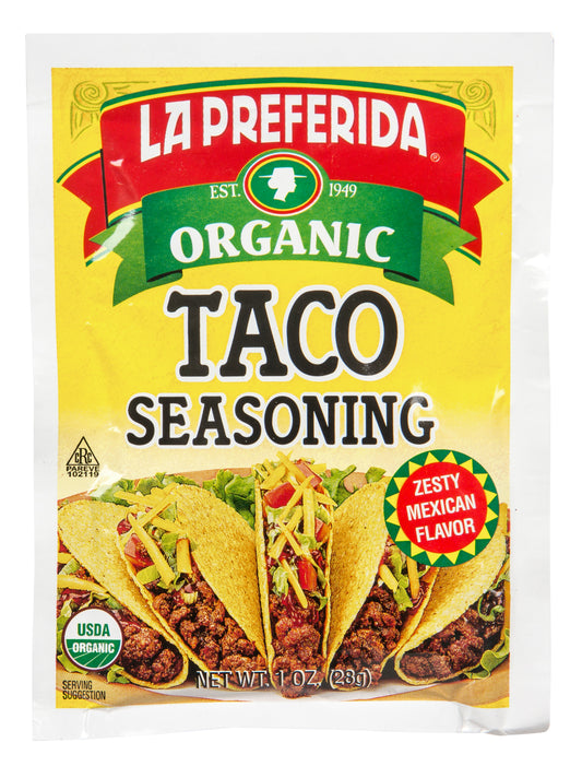Taco Seasoning, Organic