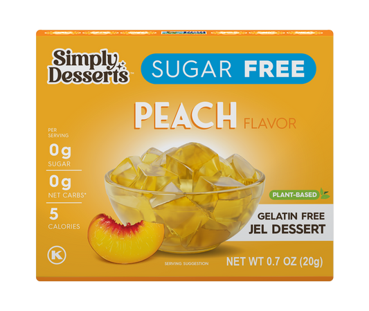 Jel Dessert, Peach