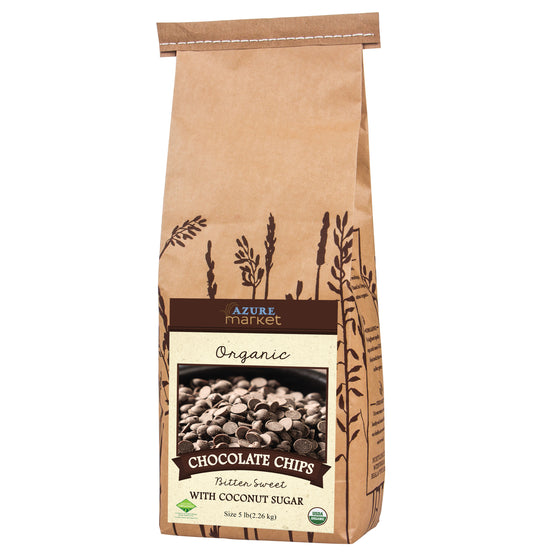 Chocolate Chips, Bitter Sweet, Coconut Sugar, Organic