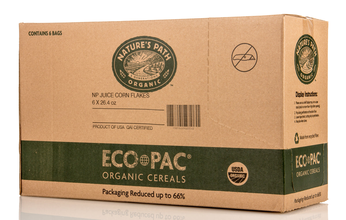 Corn Flakes, Gluten Free, Organic
