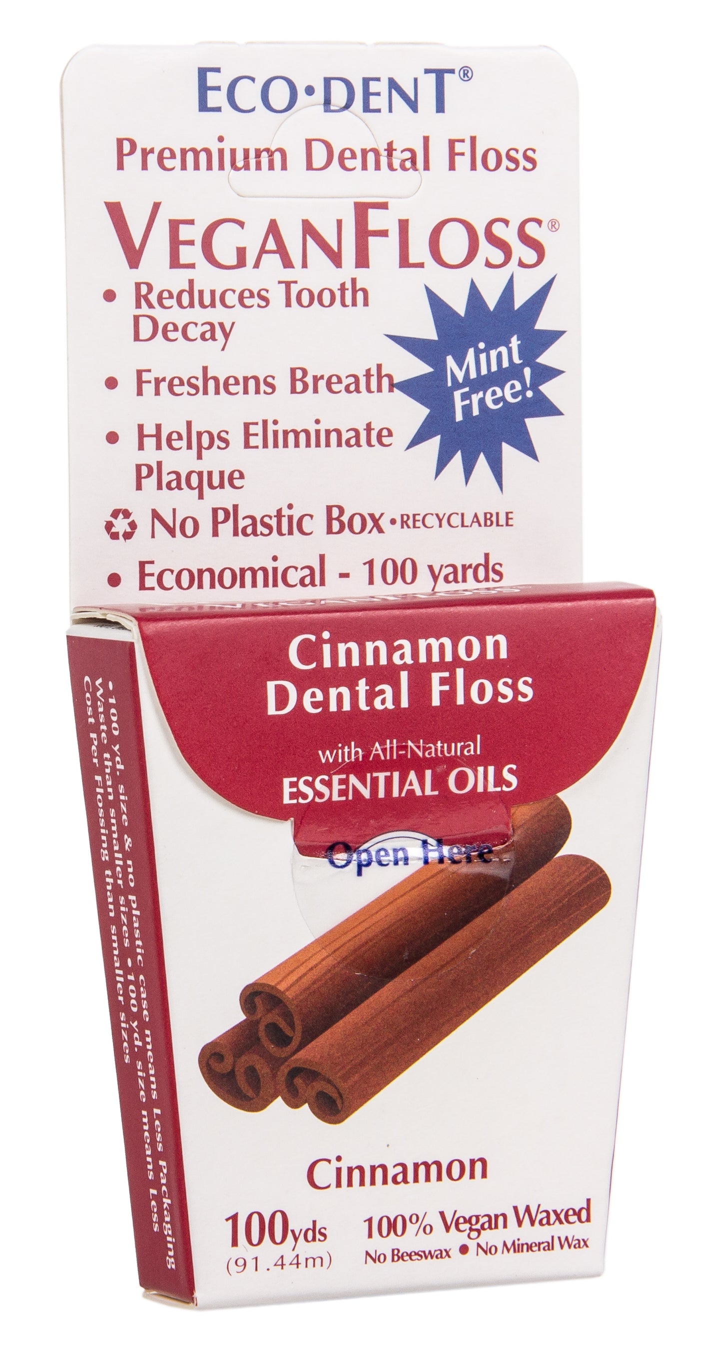 Dental Floss, VeganFloss, Cinnamon
