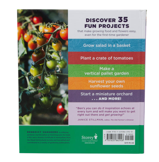 @GrowVeg The Beginner's Guide to Easy Vegetable Gardening