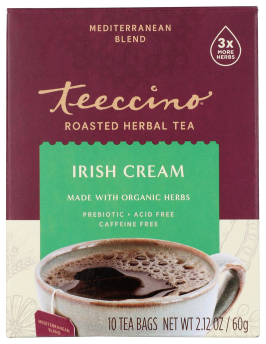 Irish Cream, Roasted, Herbal Tea Bag, Organic