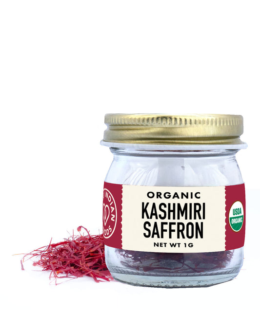 Kashmiri Saffron, Whole Spice, Organic