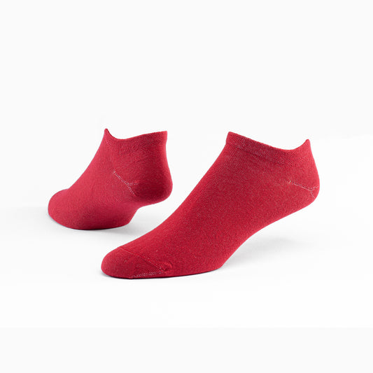 Lightweight Footie, Red, Medium, Organic