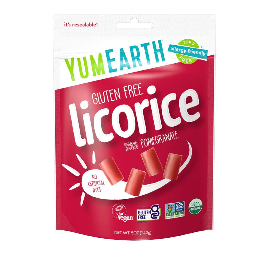 Licorice, Pomegranate, Organic