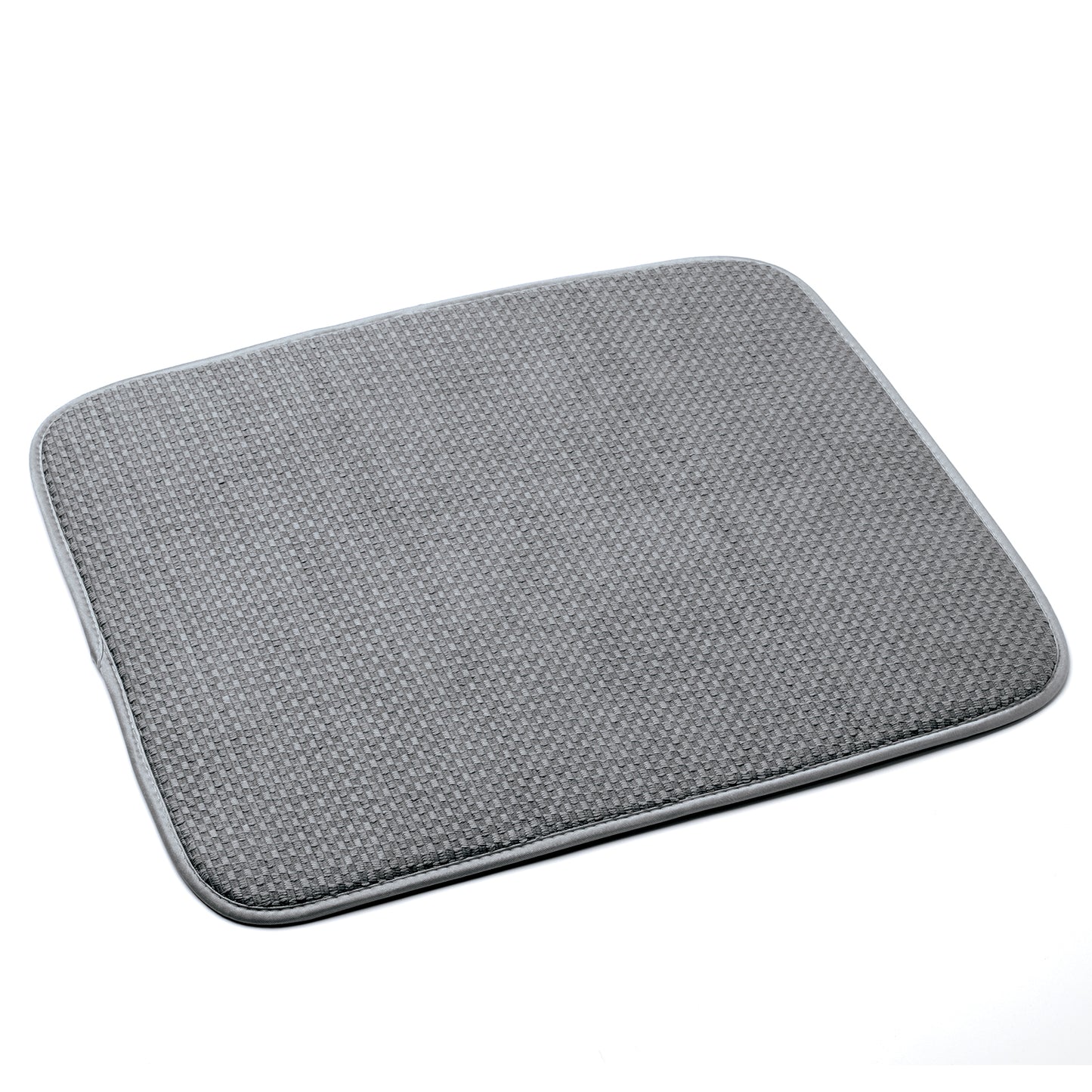 Dish Mat, Grey, 16 inch x 18 inch