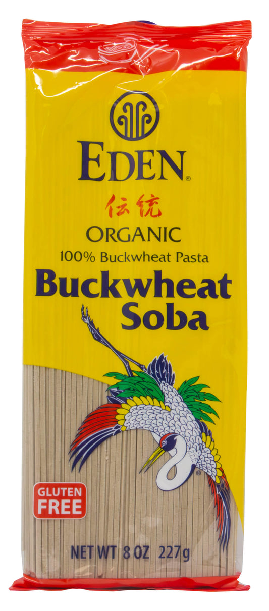 100% Buckwheat Soba Pasta
