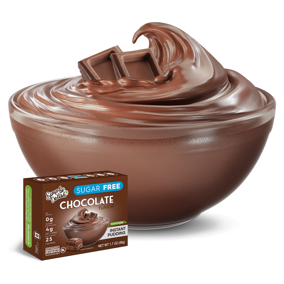 Instant Pudding, Chocolate