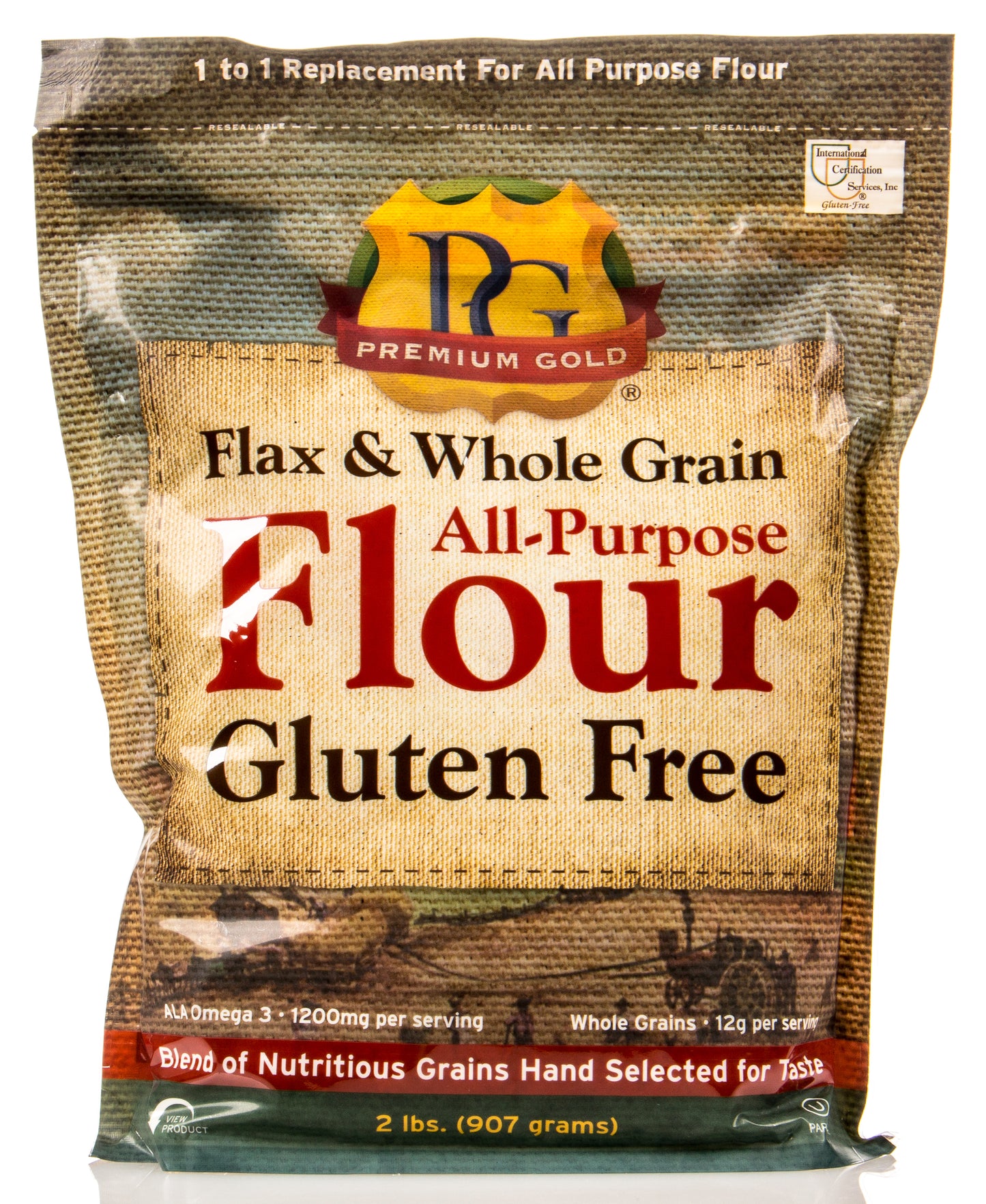 Whole Grain and Flax Flour, All Purpose, Gluten Free