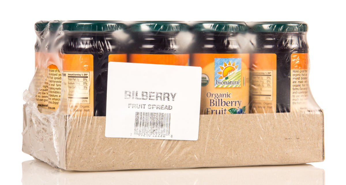 Bilberry Fruit Spread, Organic