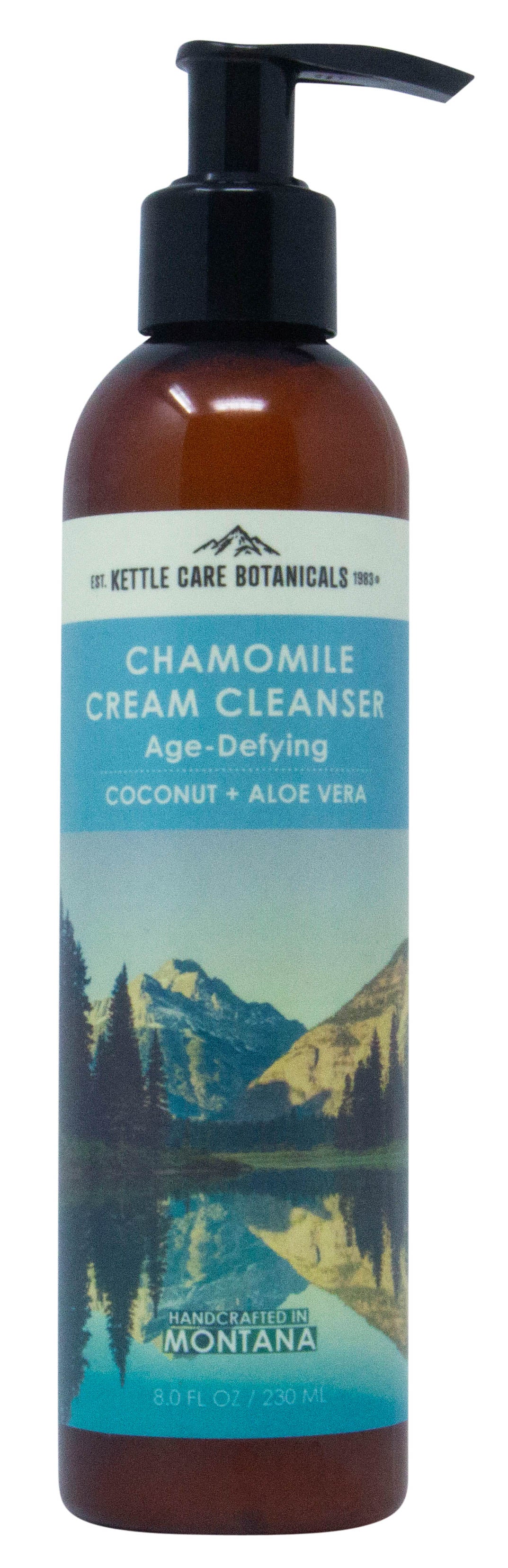 Chamomile Cream Cleanser, Coconut and Aloe Vera