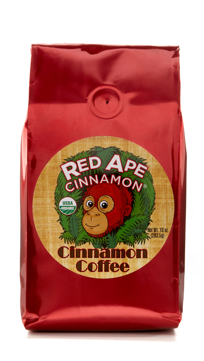 Cinnamon Coffee, Ground, Organic