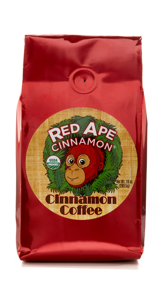 Cinnamon Coffee, Ground, Organic