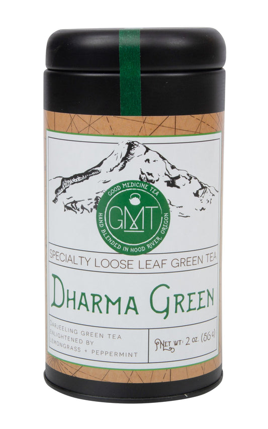 Dharma Green, Loose Leaf Green Tea Blend