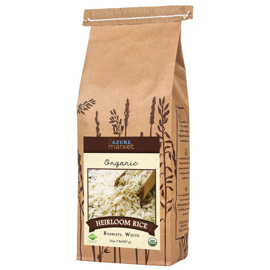 Rice, Heirloom Basmati White, Organic