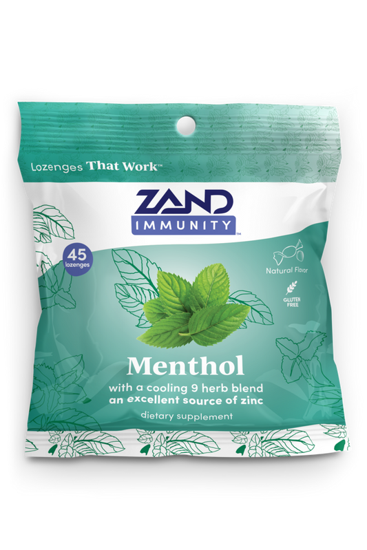 Herbal Lozenges, Menthol