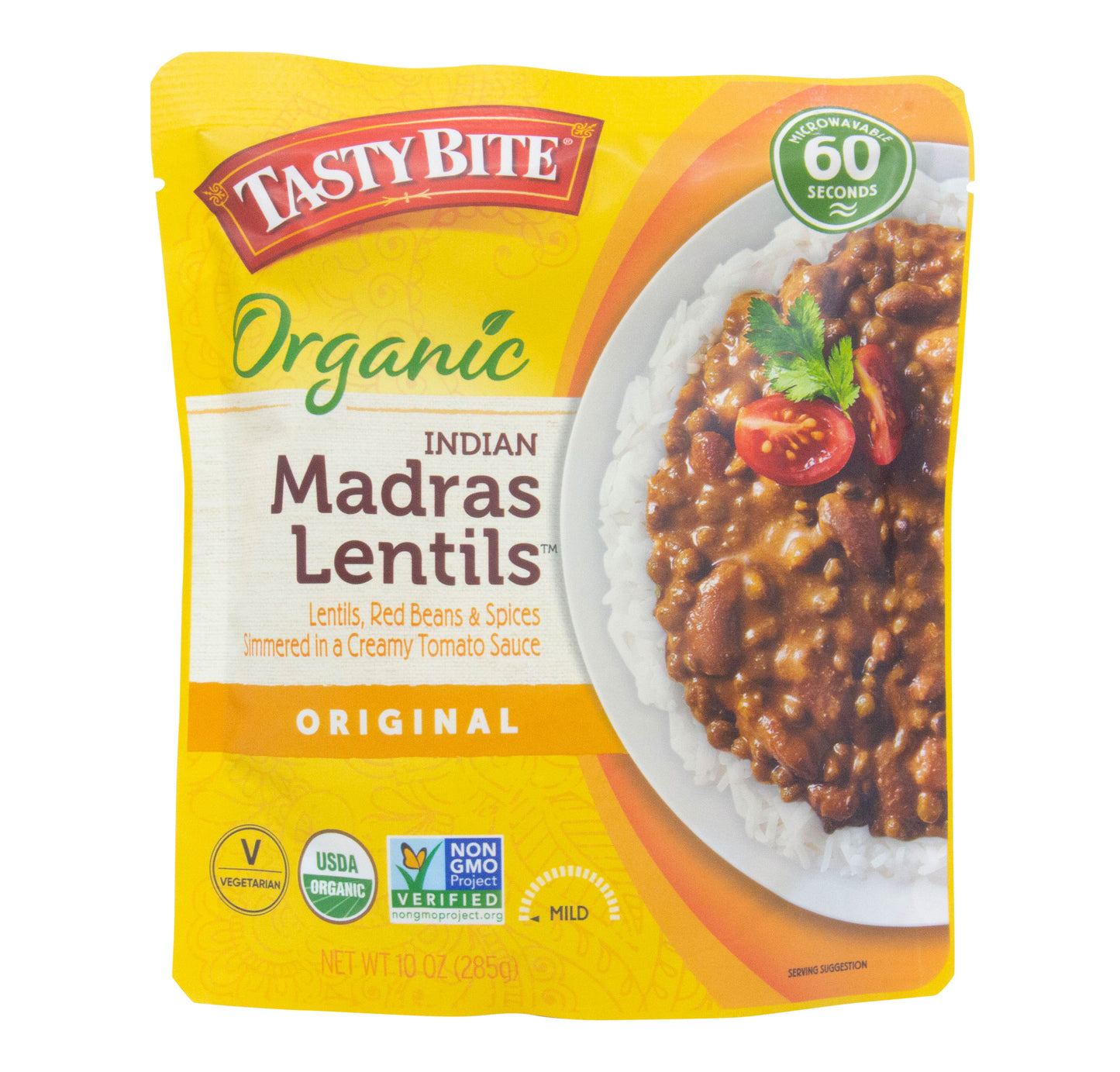 Madras Lentils, Organic
