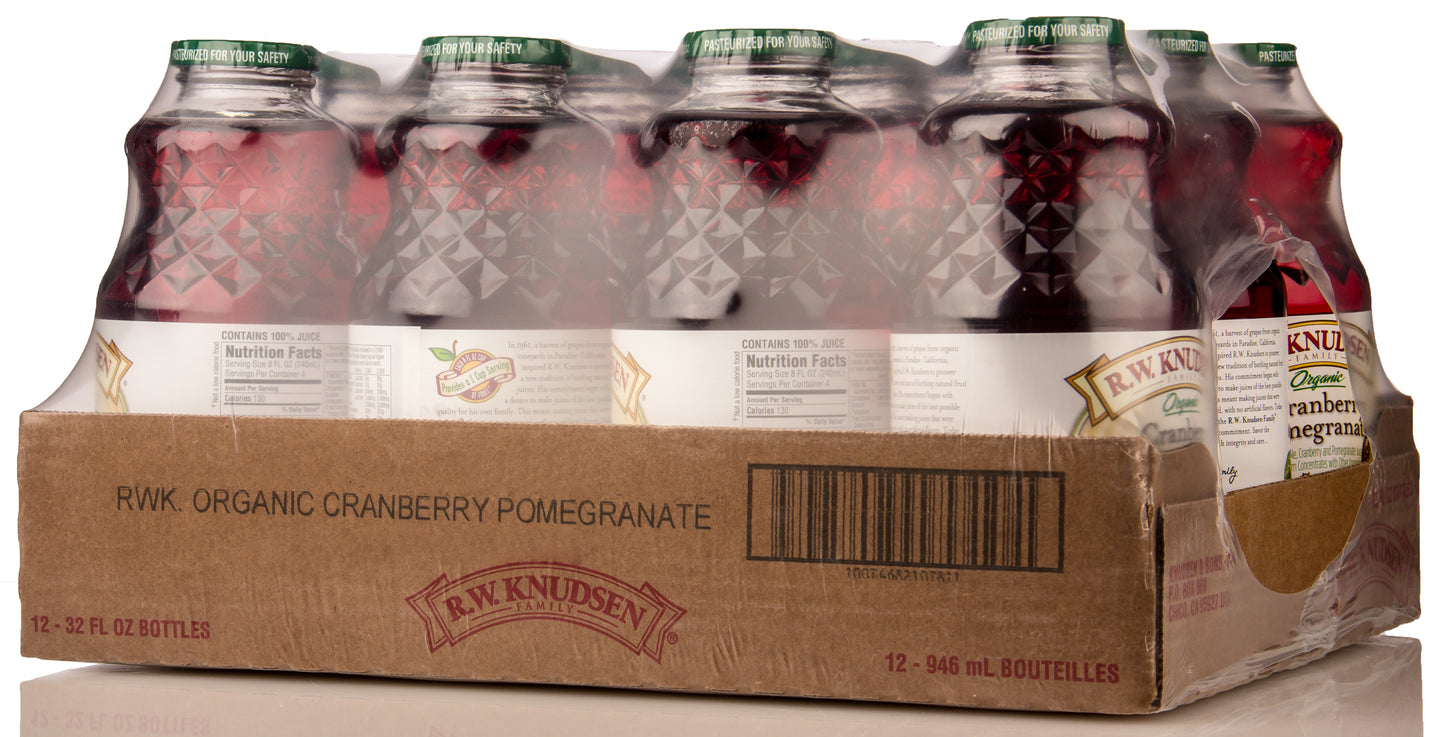 Cranberry Pomegranate, Organic