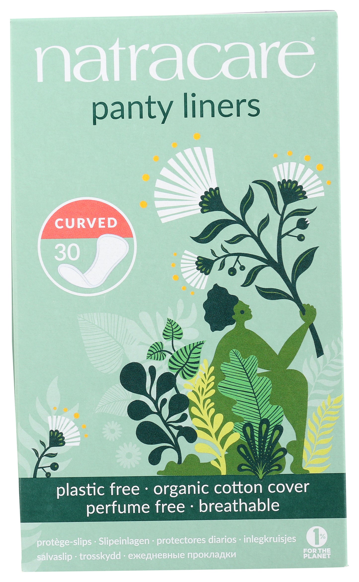 Curved Panty Liners