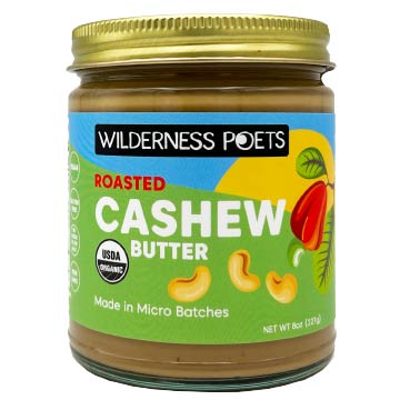 Cashew Butter, Roasted, Organic