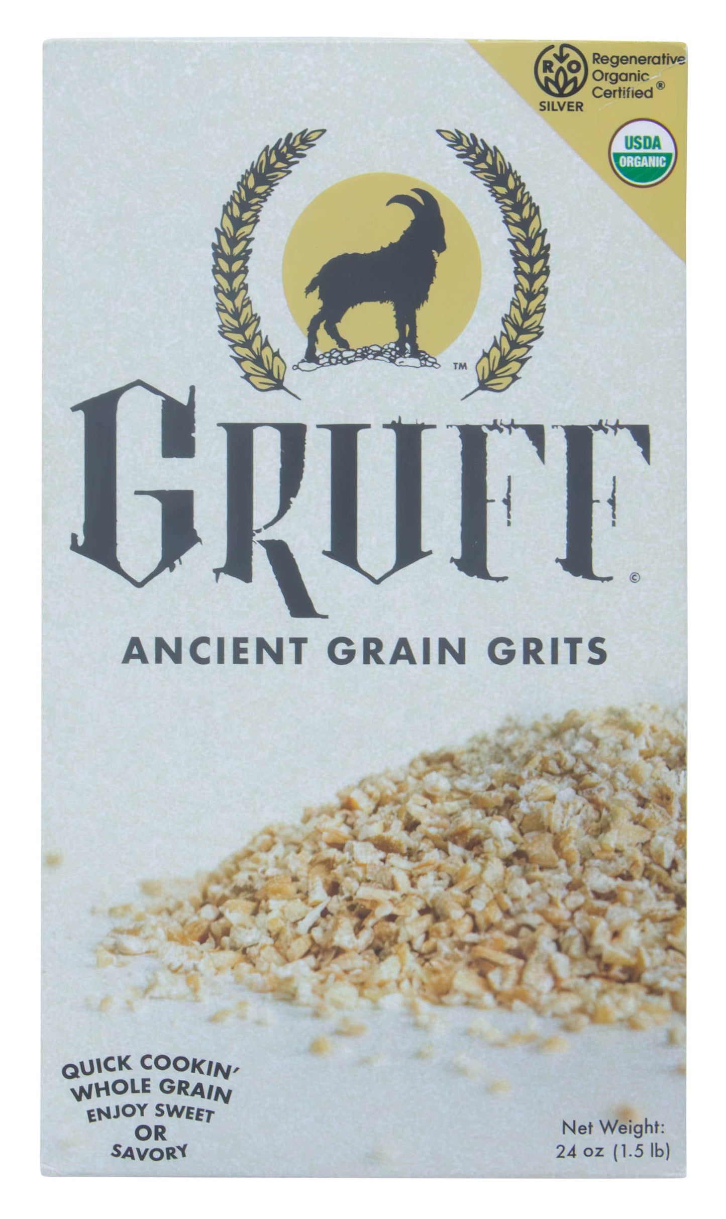 Grits, Farro Ancient Grain, Organic