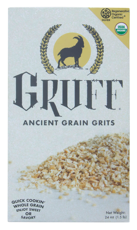 Grits, Farro Ancient Grain, Organic