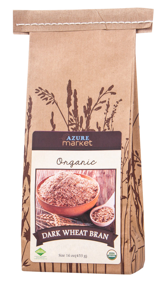 Wheat Bran, Dark, Organic