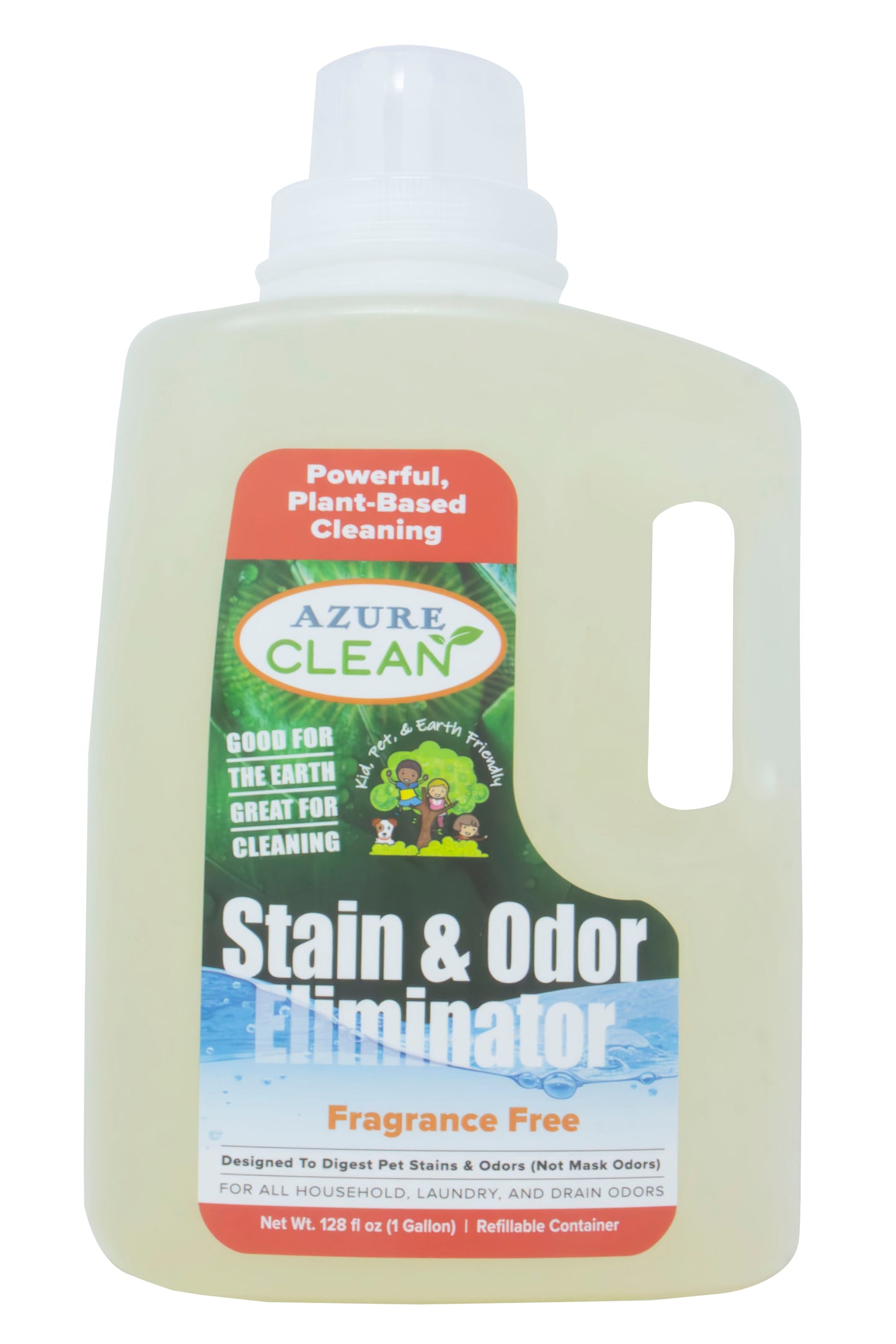 Stain & Odor Eliminator, Fragrance Free