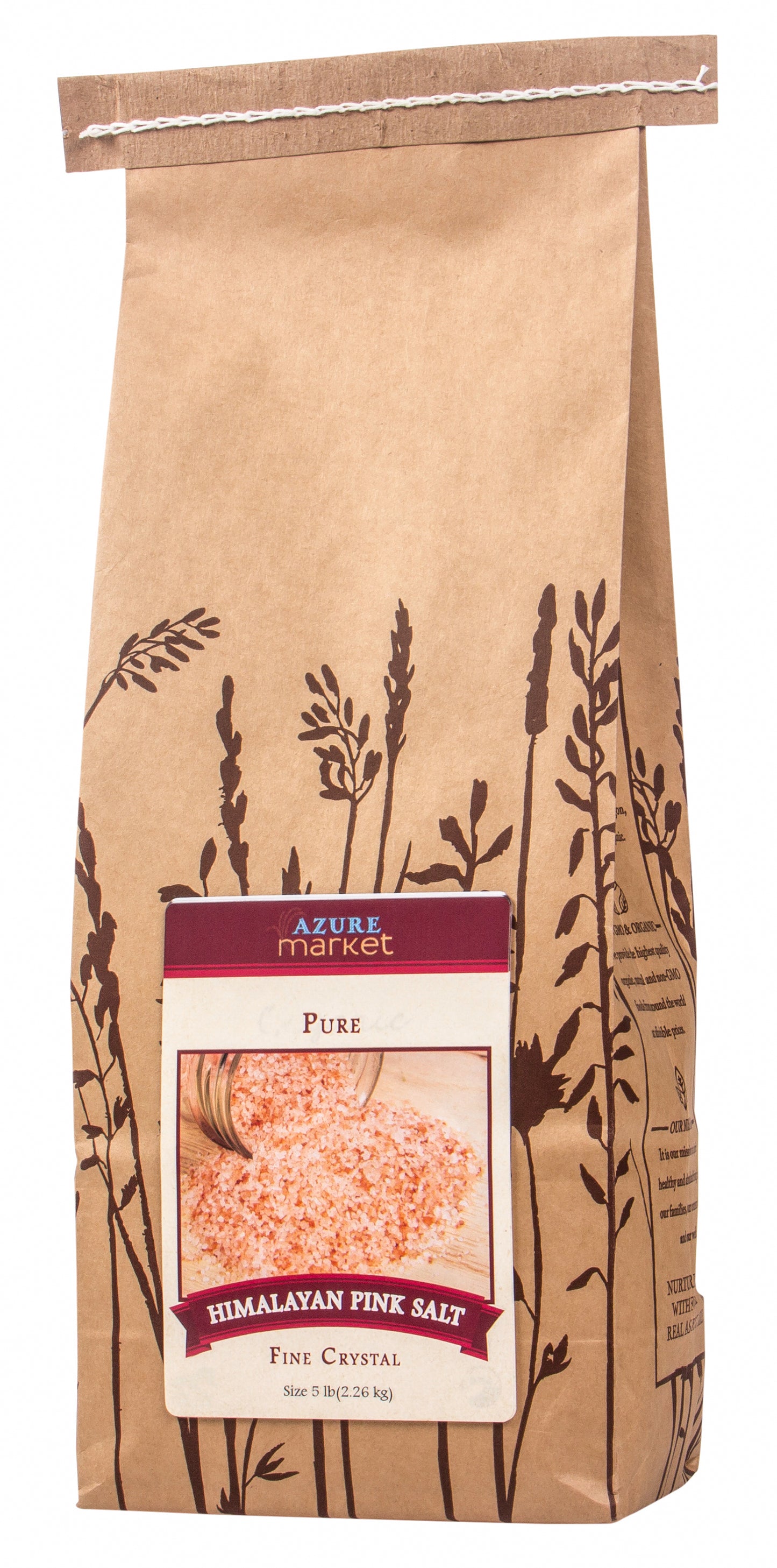 Himalayan Pink Crystal Salt