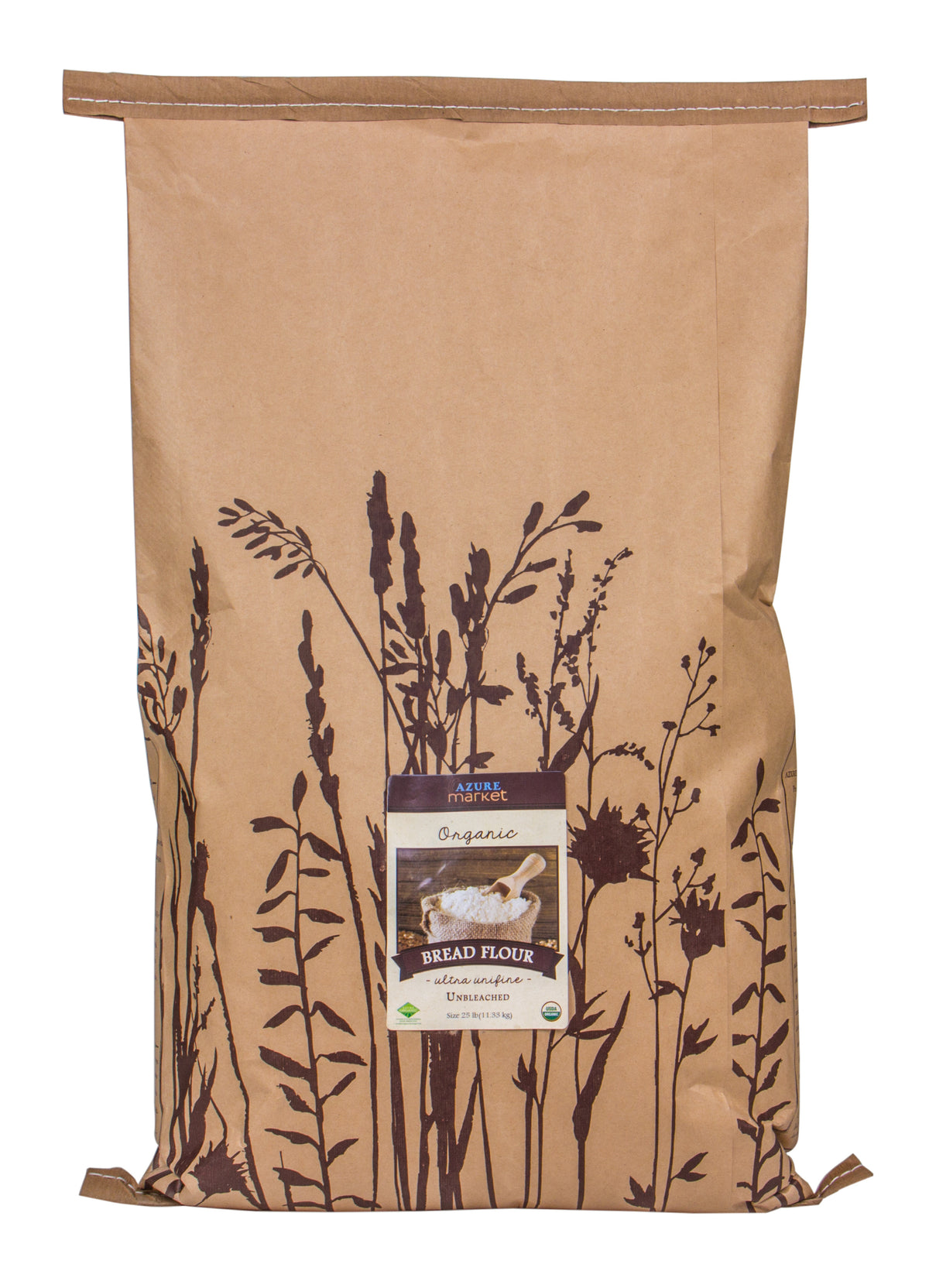 Unbleached Bread Flour, Ultra-Unifine, Organic