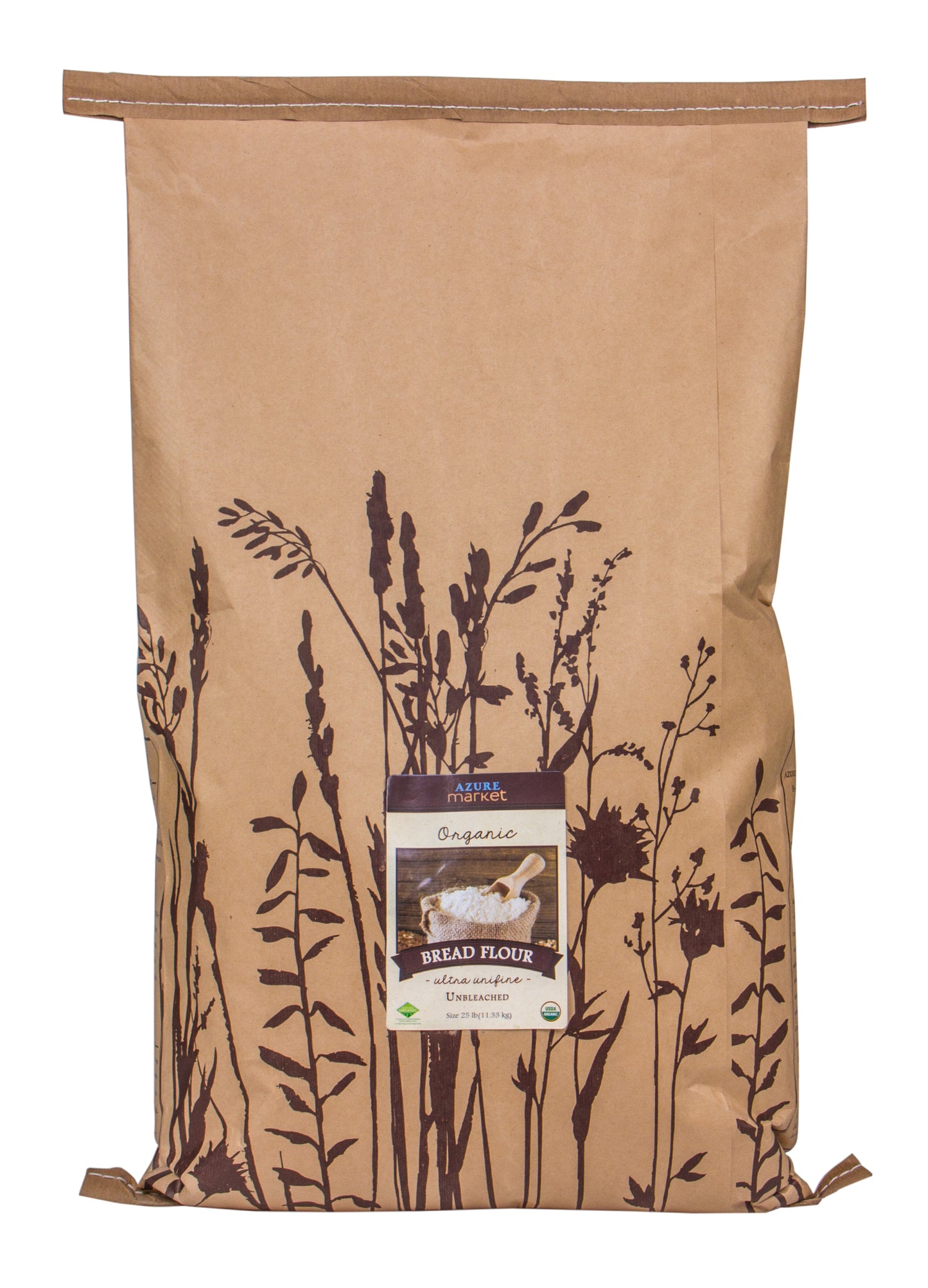 Unbleached Bread Flour, Ultra-Unifine, Organic