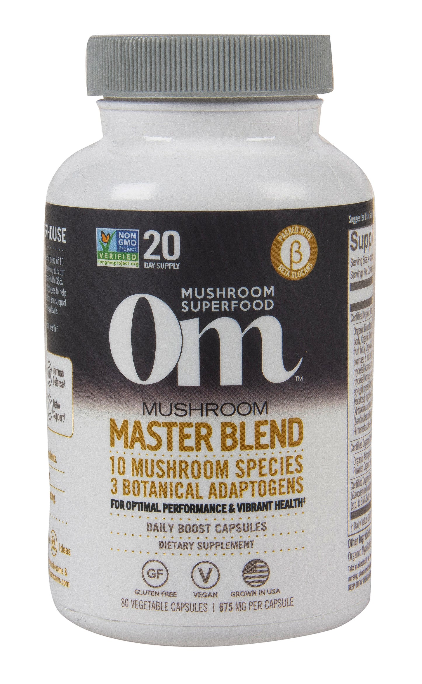 Mushroom Master Blend, Mushroom Superfood