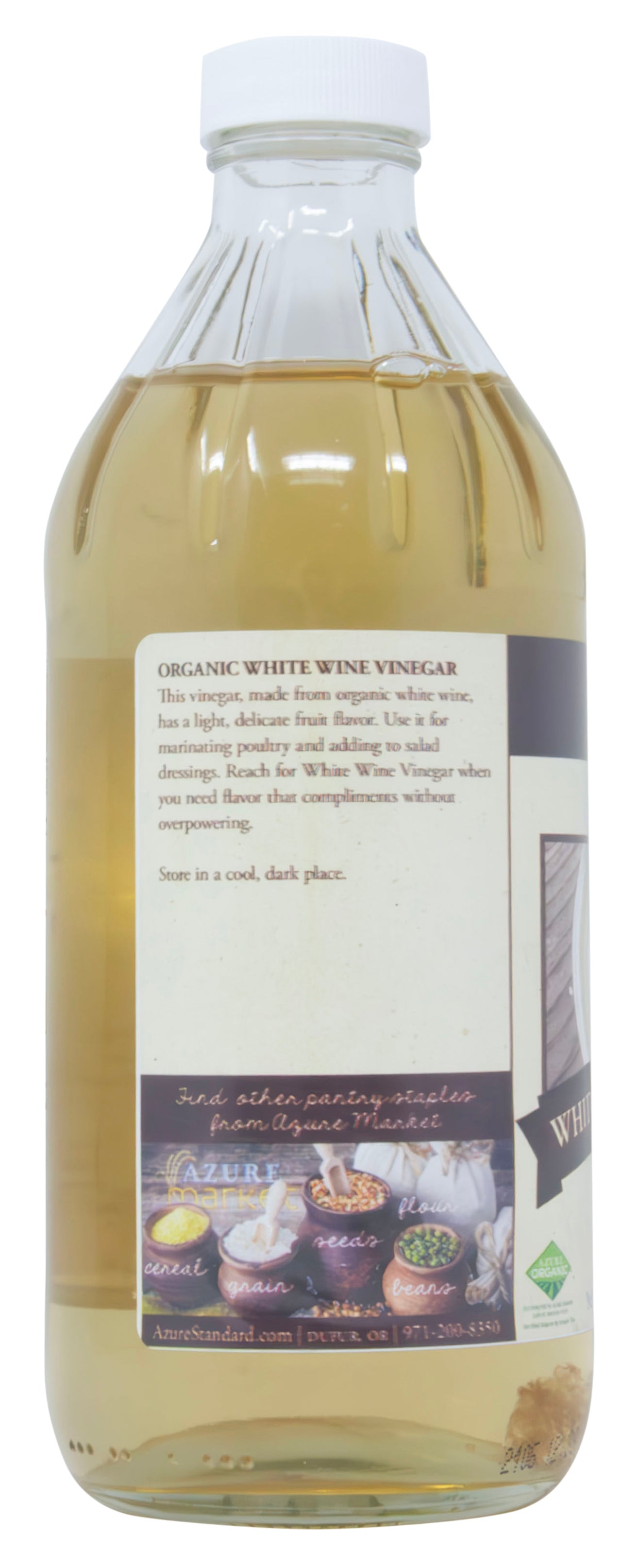 Vinegar, White Wine, Organic