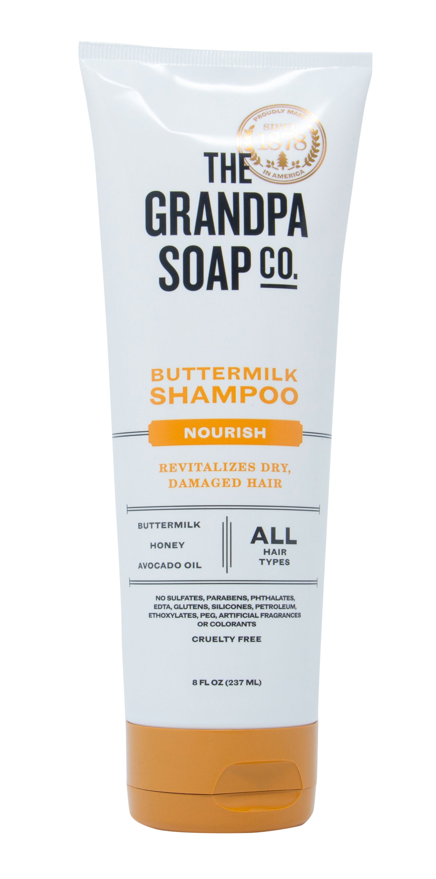 Shampoo, Buttermilk