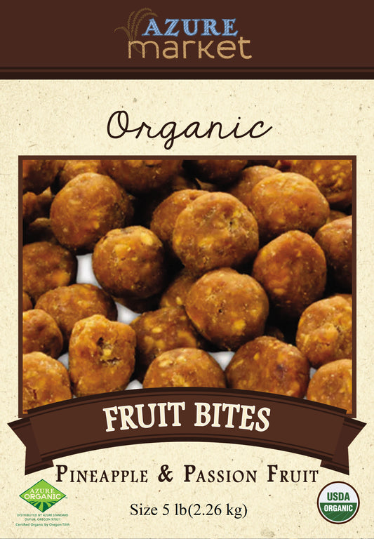 Fruit Bites, Pineapple & Passion, Organic