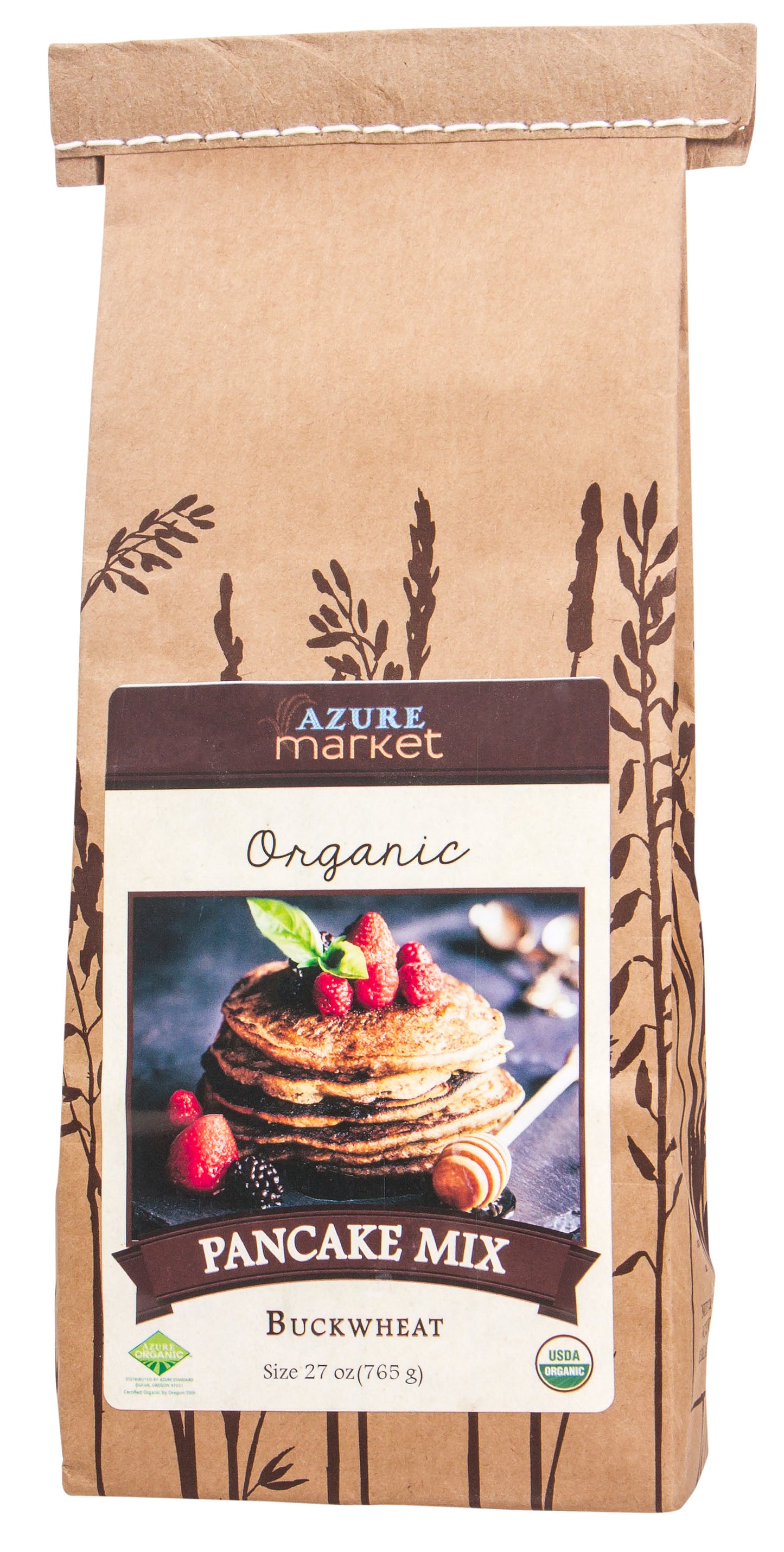 Buckwheat Pancake Mix, Organic