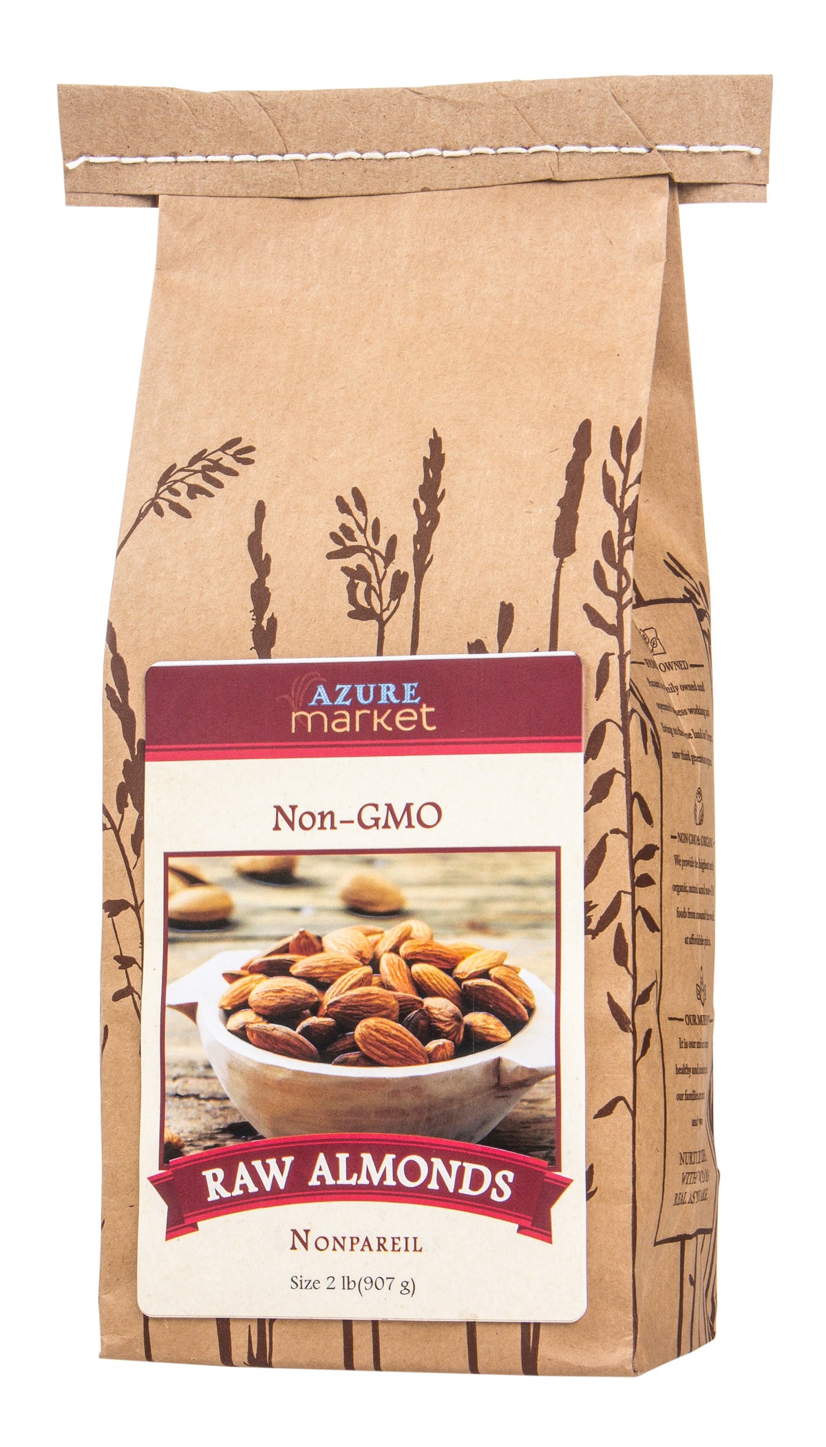 @Almonds, Raw Nonpareil