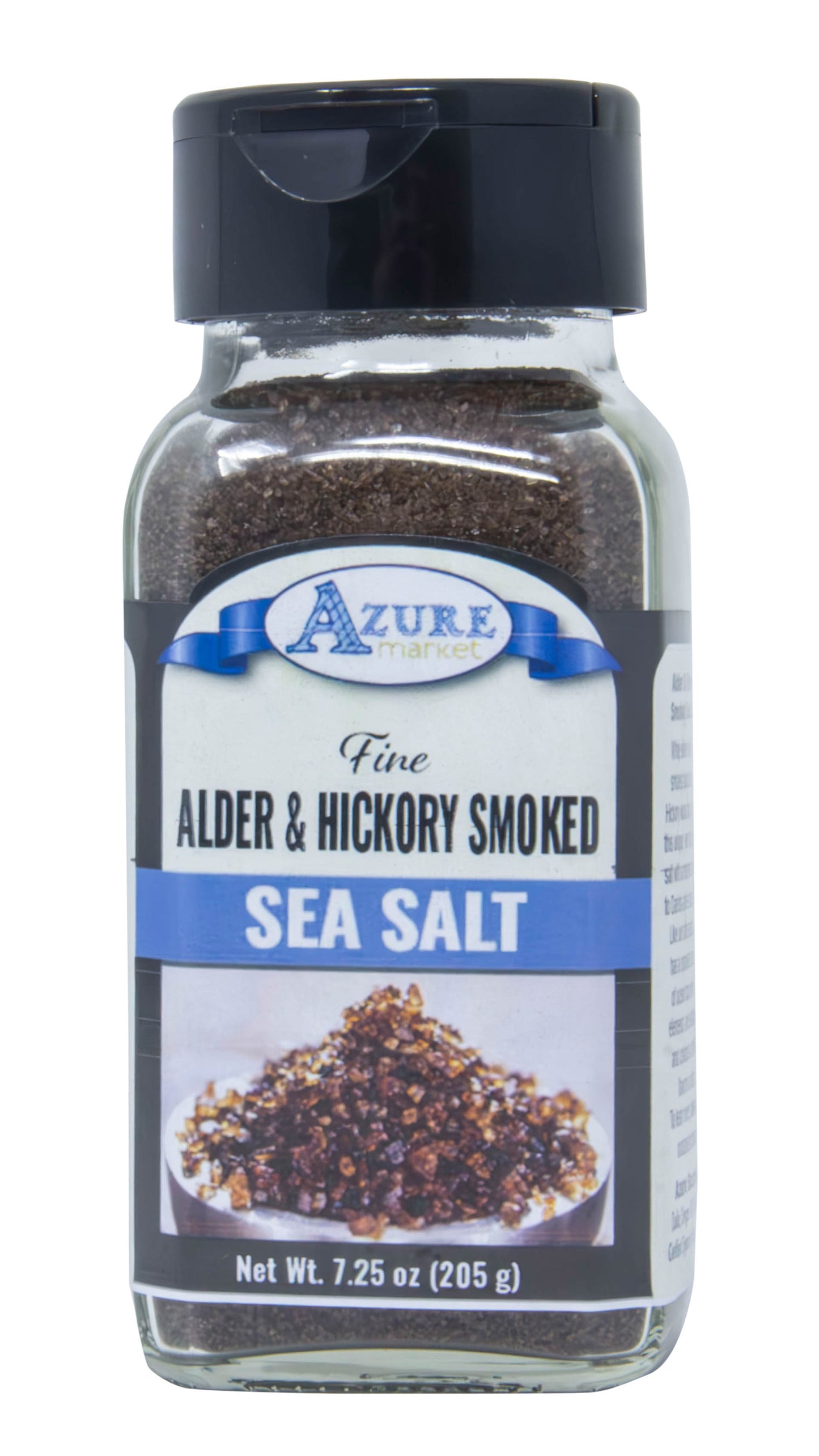 Sea Salt, Alder & Hickory Smoked, Fine