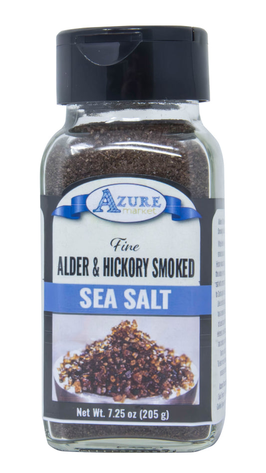 Sea Salt, Alder & Hickory Smoked, Fine