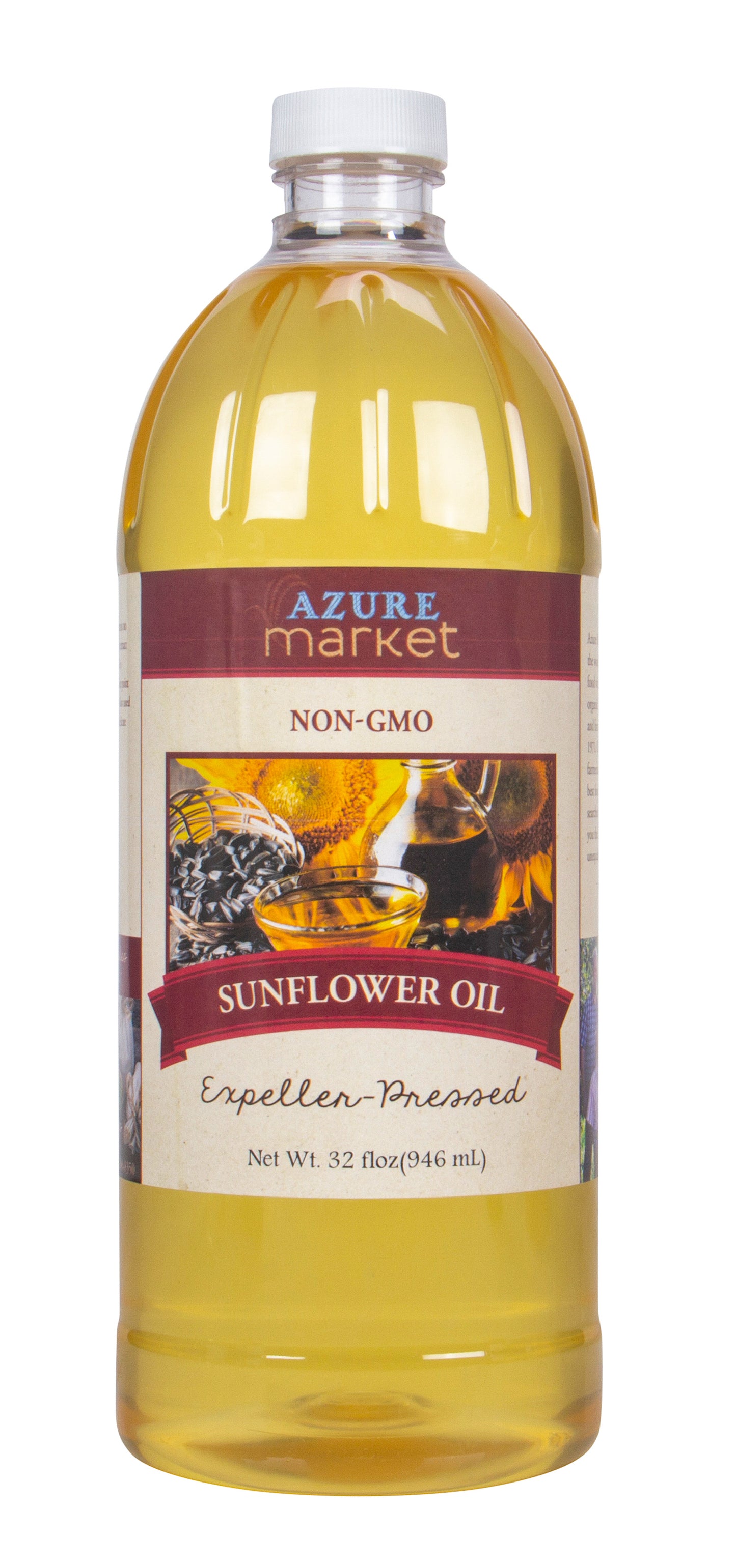 Sunflower Oil, Expeller Pressed, Non GMO