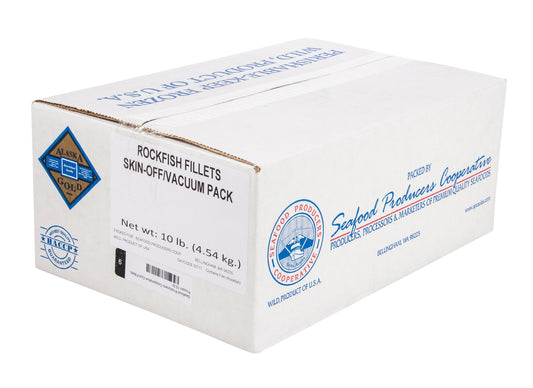 Cod Fillets/Rockfish, Frozen