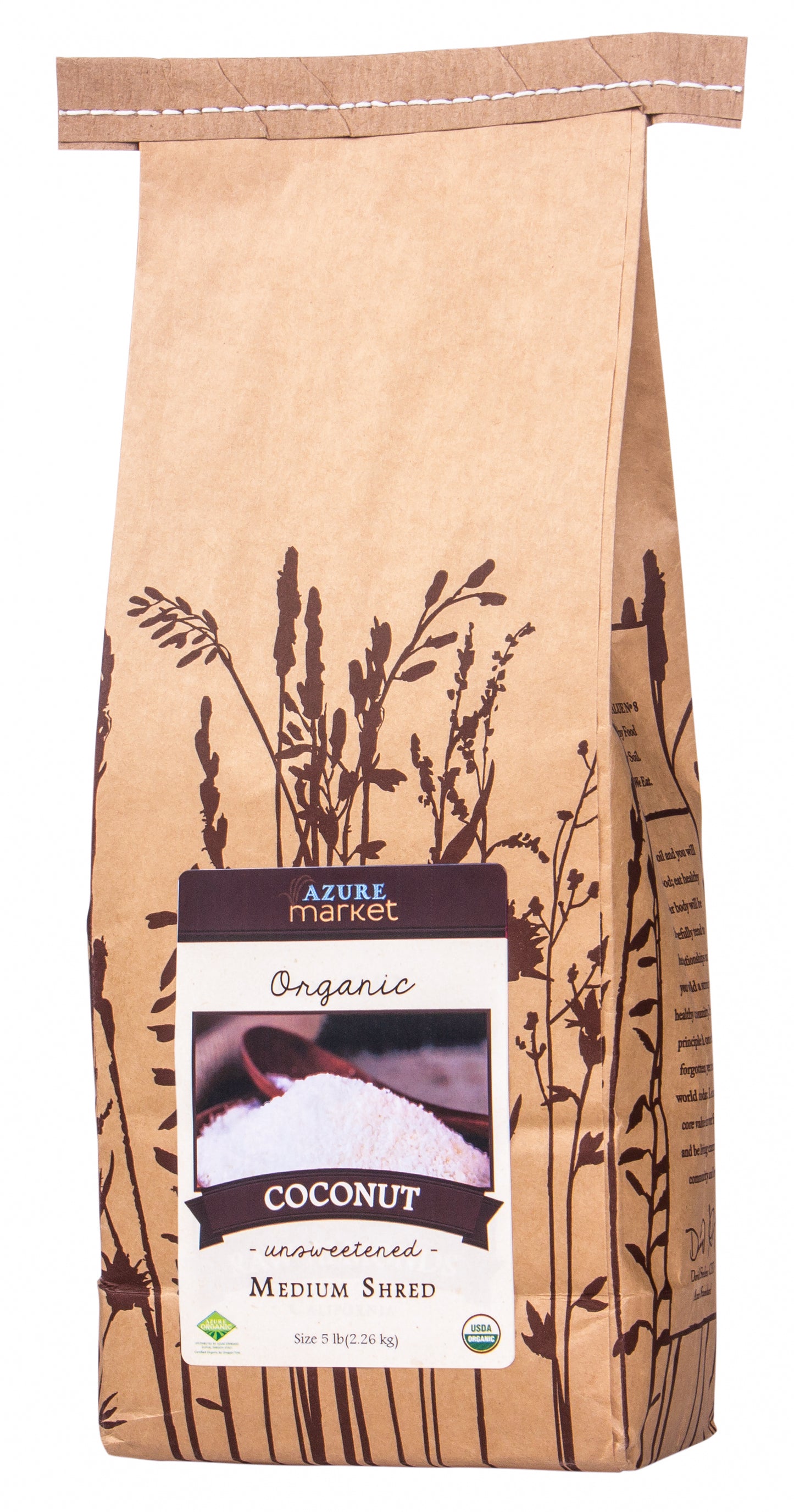 Coconut, Medium Shredded, Organic
